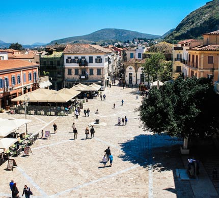 Syntagma Square Nafplio Centre